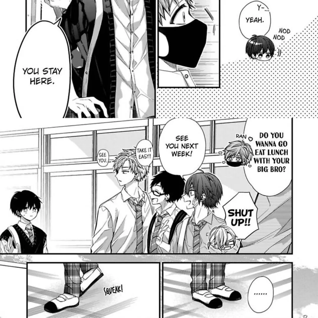 Oyasumi Matane Mashirokun - Chapter 13 manhwa