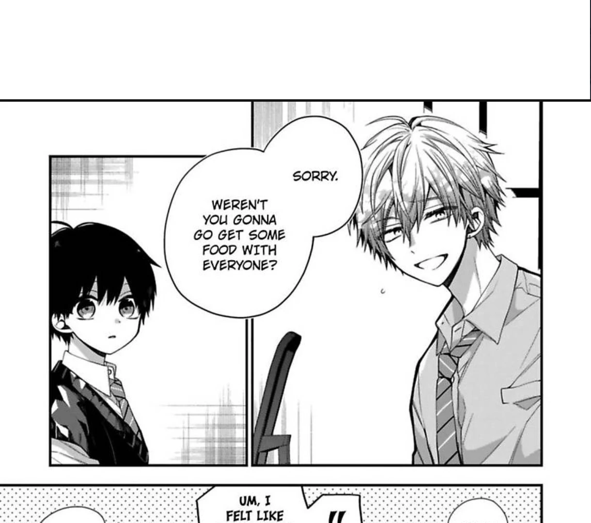 Oyasumi Matane Mashirokun - Chapter 14 manhwa