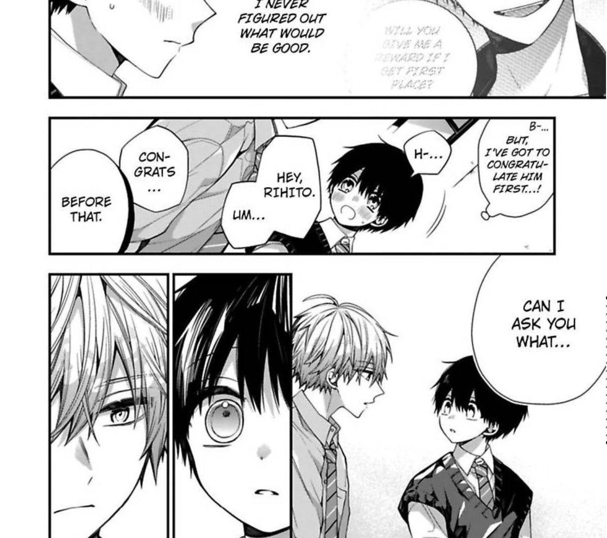 Oyasumi Matane Mashirokun - Chapter 14 manhwa