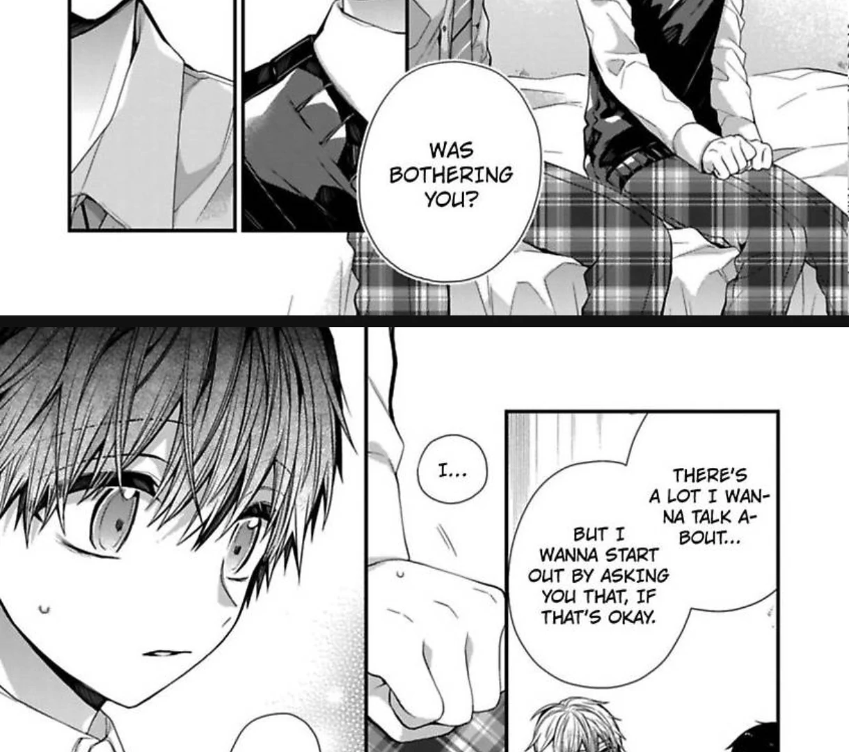 Oyasumi Matane Mashirokun - Chapter 14 manhwa
