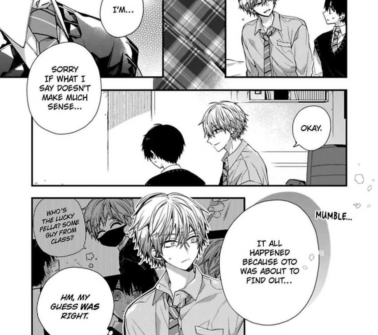 Oyasumi Matane Mashirokun - Chapter 14 manhwa