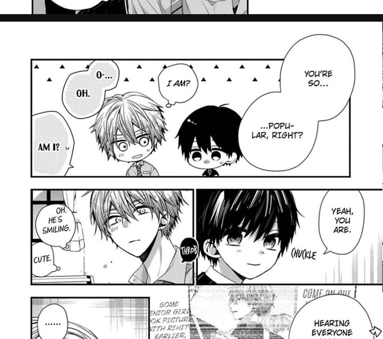 Oyasumi Matane Mashirokun - Chapter 14 manhwa
