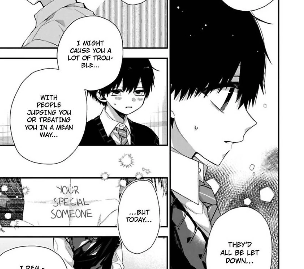 Oyasumi Matane Mashirokun - Chapter 14 manhwa