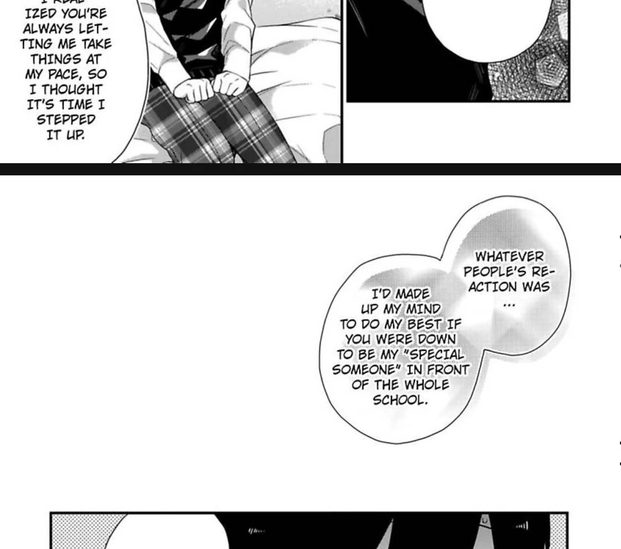 Oyasumi Matane Mashirokun - Chapter 14 manhwa
