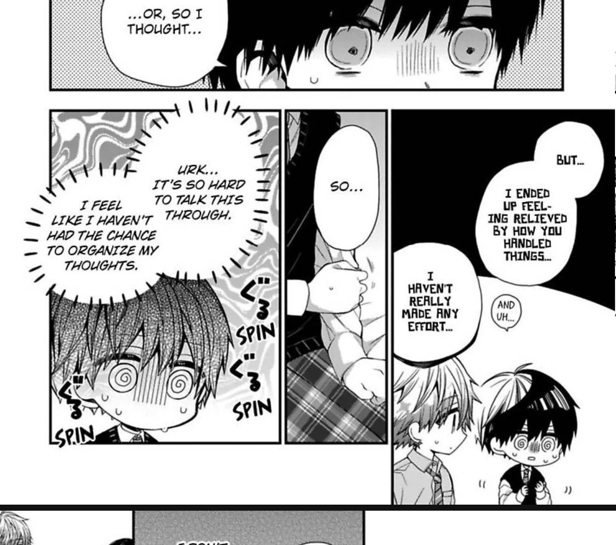 Oyasumi Matane Mashirokun - Chapter 14 manhwa