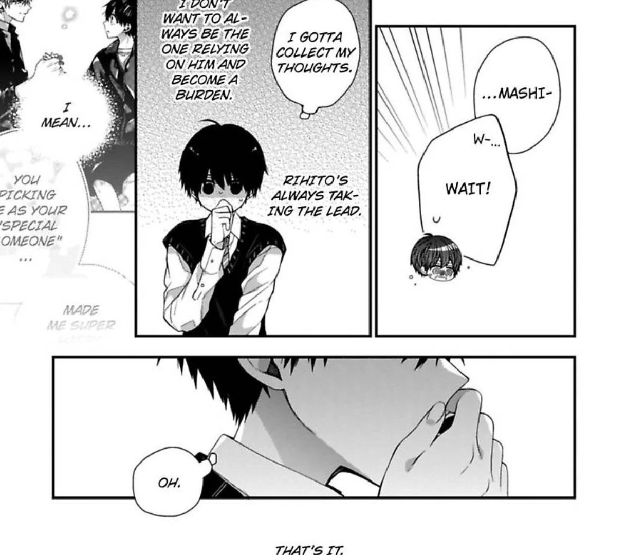 Oyasumi Matane Mashirokun - Chapter 14 manhwa