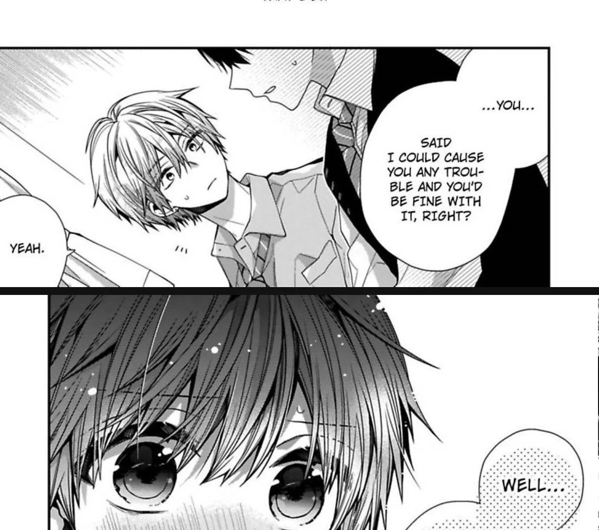 Oyasumi Matane Mashirokun - Chapter 14 manhwa