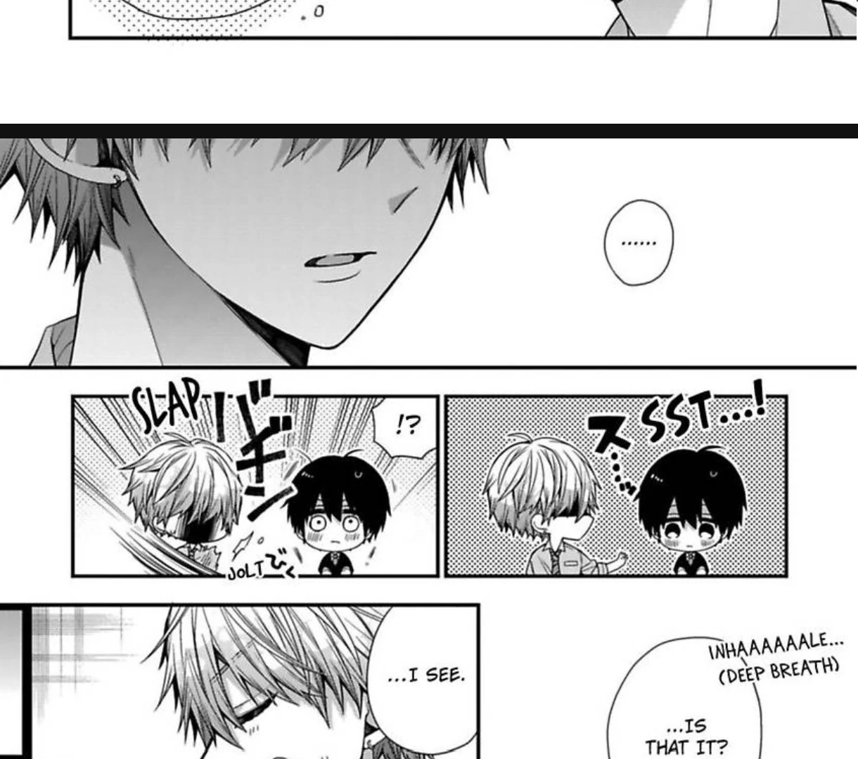 Oyasumi Matane Mashirokun - Chapter 14 manhwa