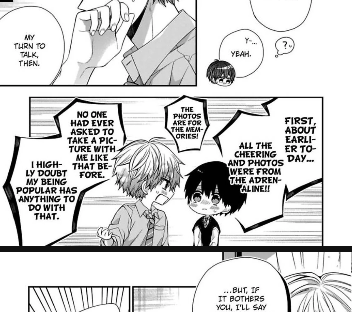 Oyasumi Matane Mashirokun - Chapter 14 manhwa