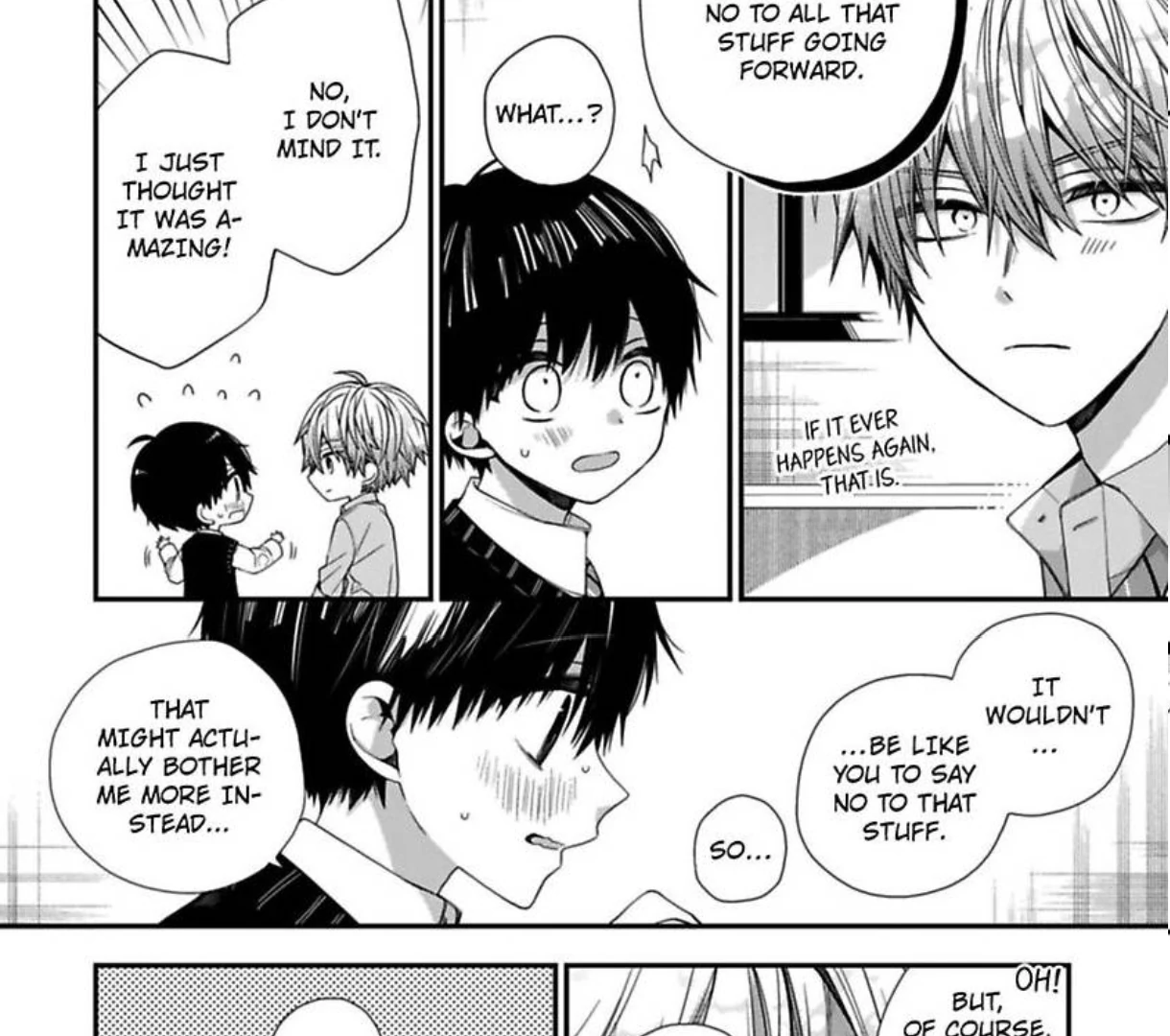 Oyasumi Matane Mashirokun - Chapter 14 manhwa