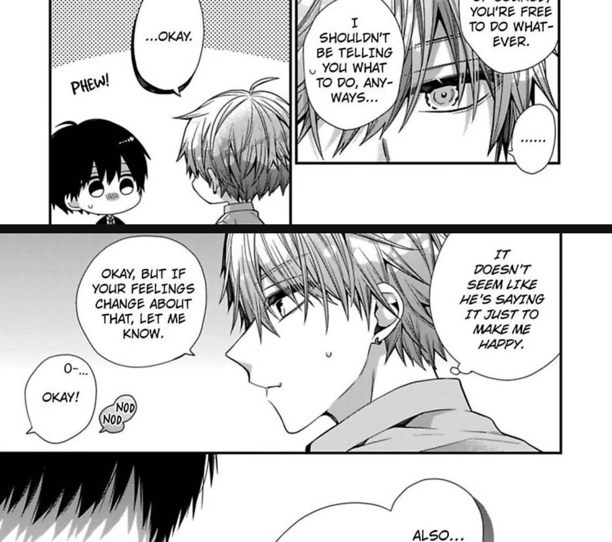Oyasumi Matane Mashirokun - Chapter 14 manhwa
