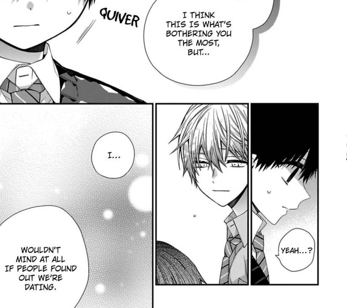 Oyasumi Matane Mashirokun - Chapter 14 manhwa