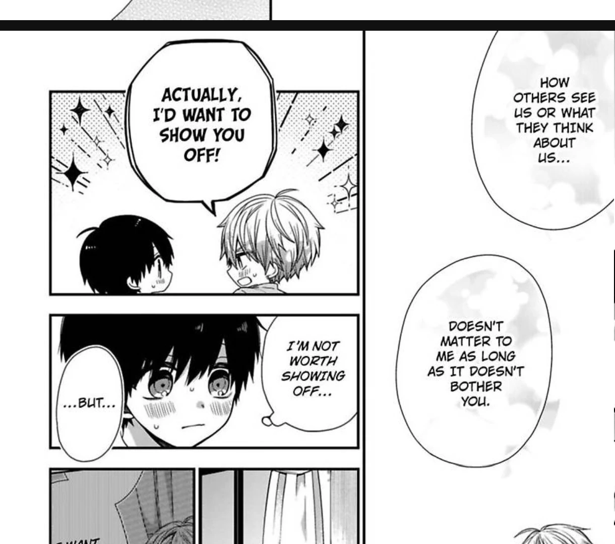 Oyasumi Matane Mashirokun - Chapter 14 manhwa