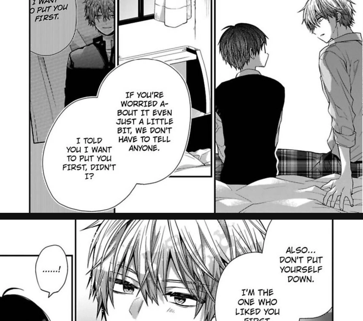 Oyasumi Matane Mashirokun - Chapter 14 manhwa