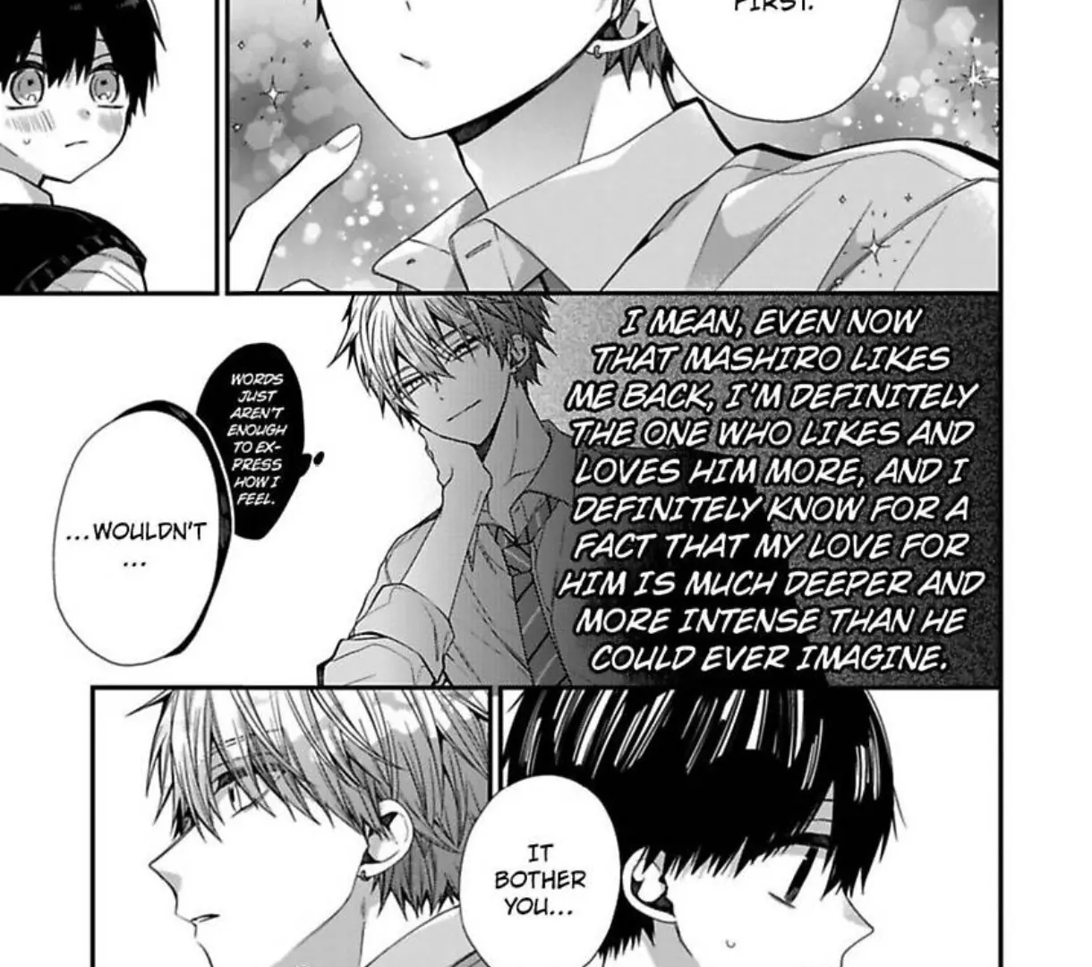 Oyasumi Matane Mashirokun - Chapter 14 manhwa