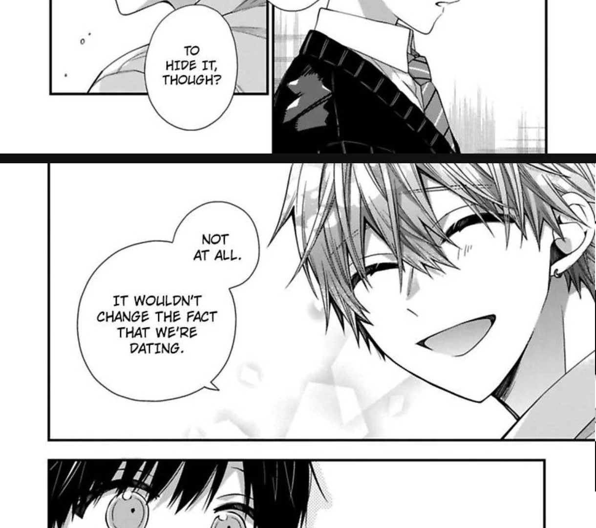 Oyasumi Matane Mashirokun - Chapter 14 manhwa