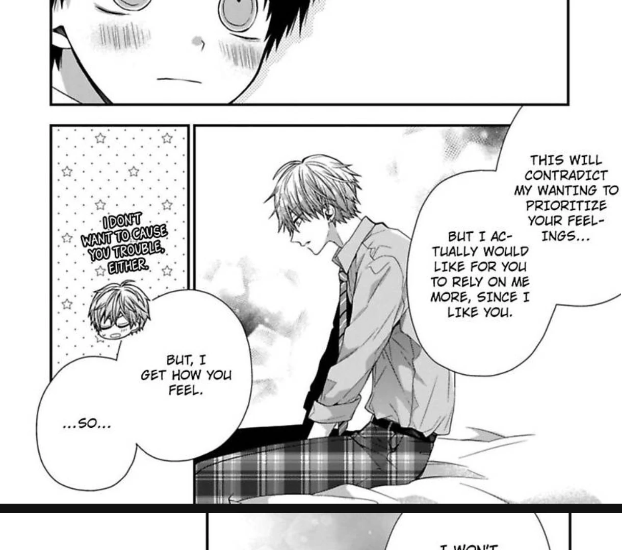 Oyasumi Matane Mashirokun - Chapter 14 manhwa