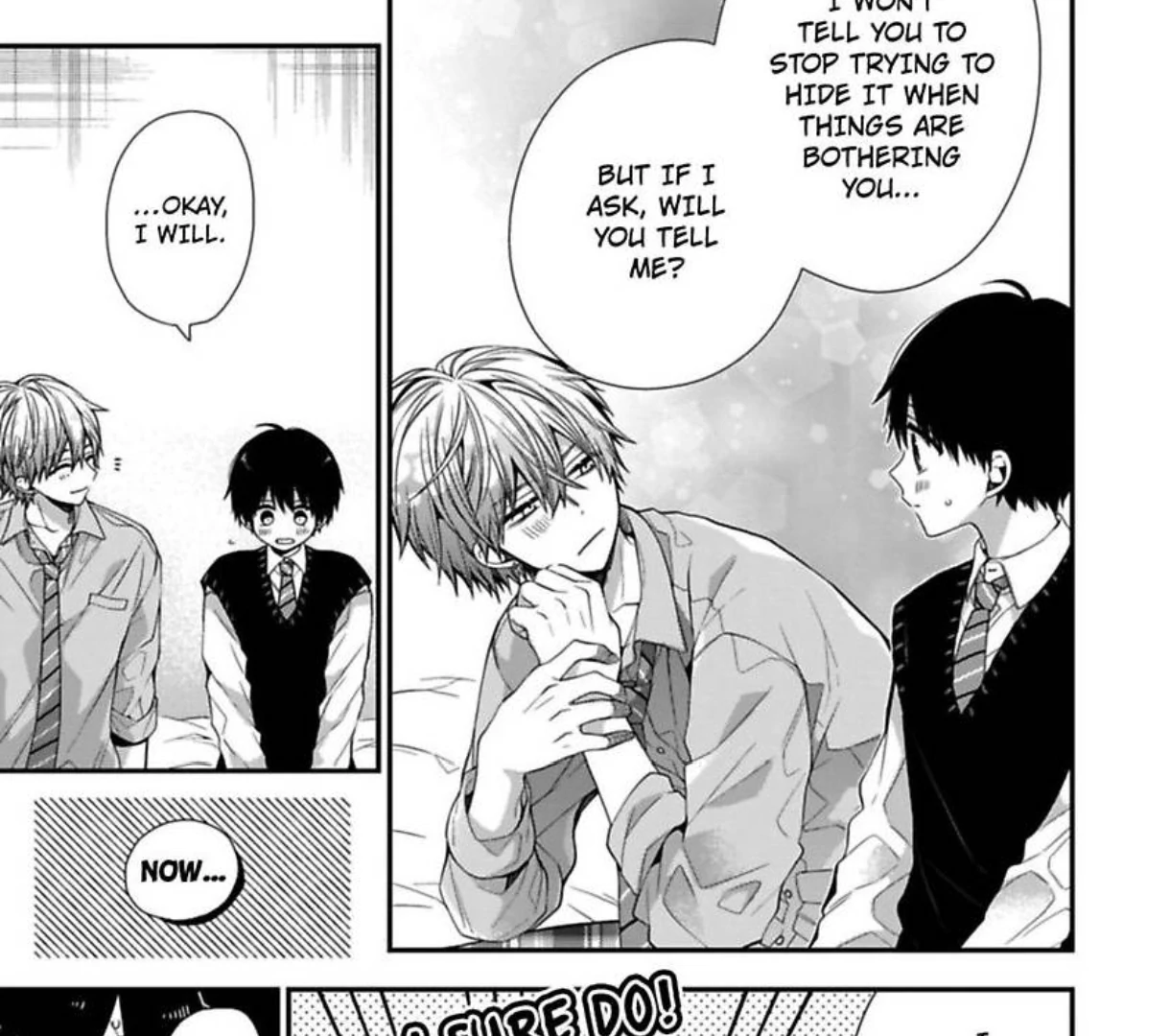 Oyasumi Matane Mashirokun - Chapter 14 manhwa