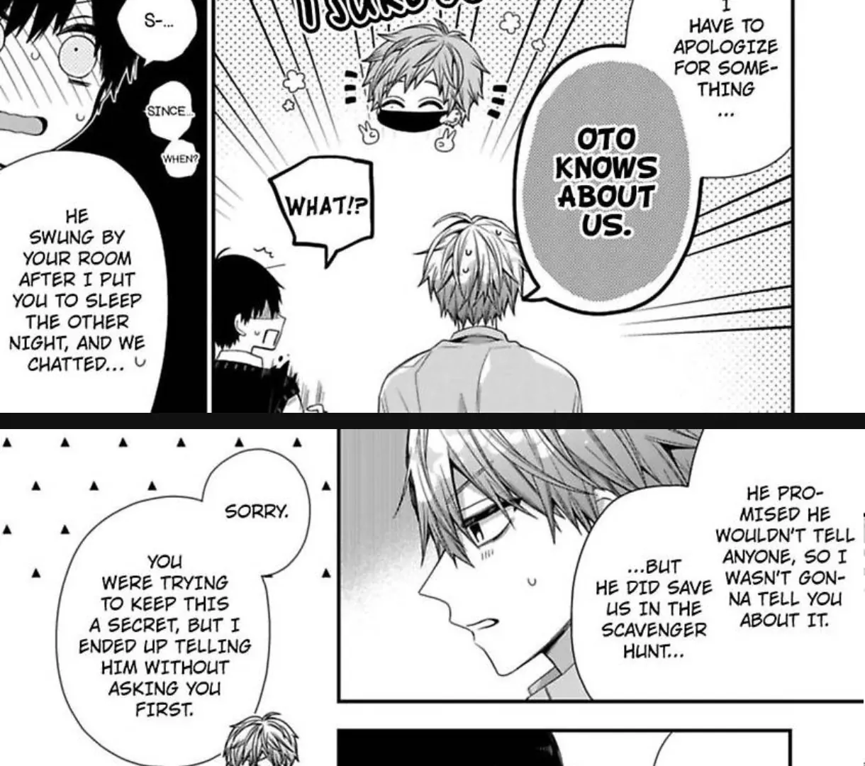 Oyasumi Matane Mashirokun - Chapter 14 manhwa