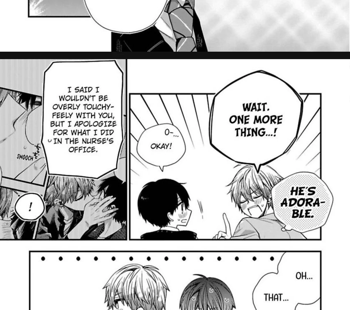 Oyasumi Matane Mashirokun - Chapter 14 manhwa