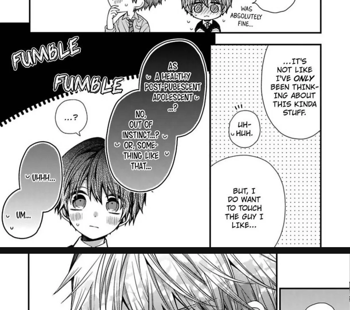 Oyasumi Matane Mashirokun - Chapter 14 manhwa