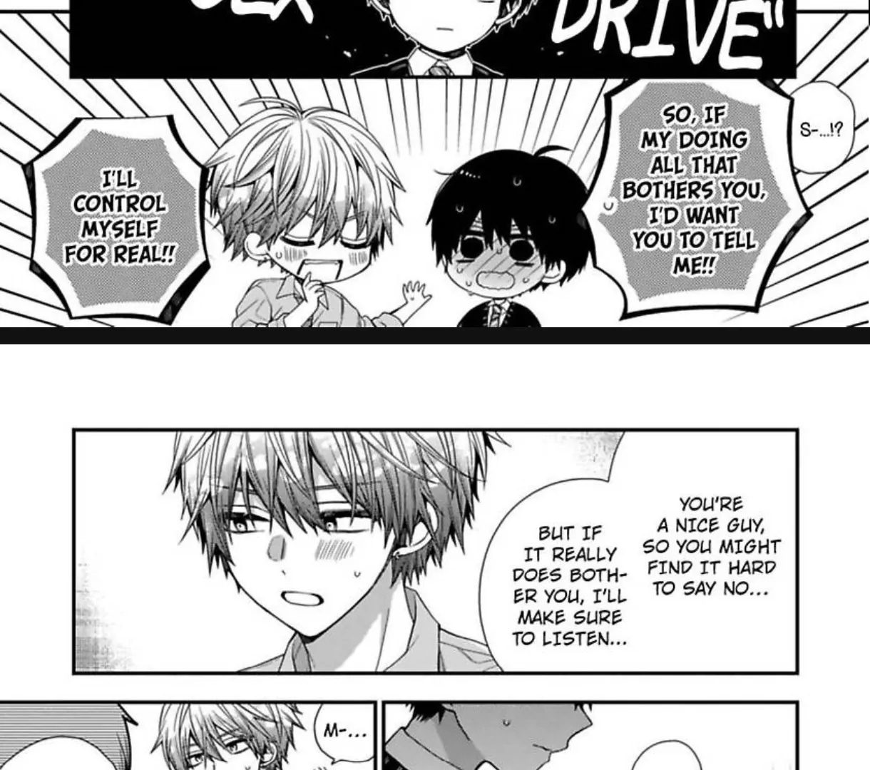 Oyasumi Matane Mashirokun - Chapter 14 manhwa