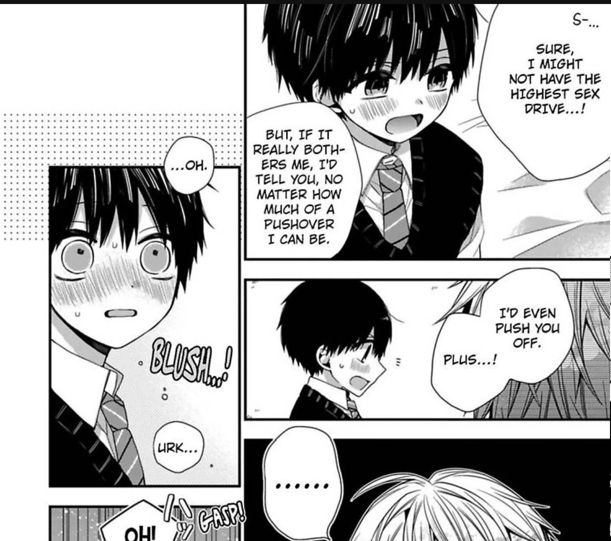 Oyasumi Matane Mashirokun - Chapter 14 manhwa