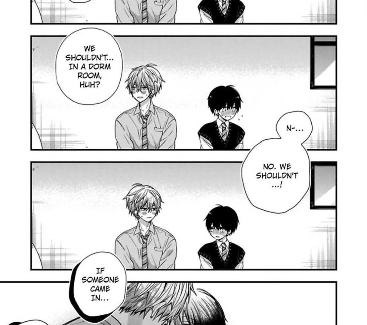 Oyasumi Matane Mashirokun - Chapter 14 manhwa