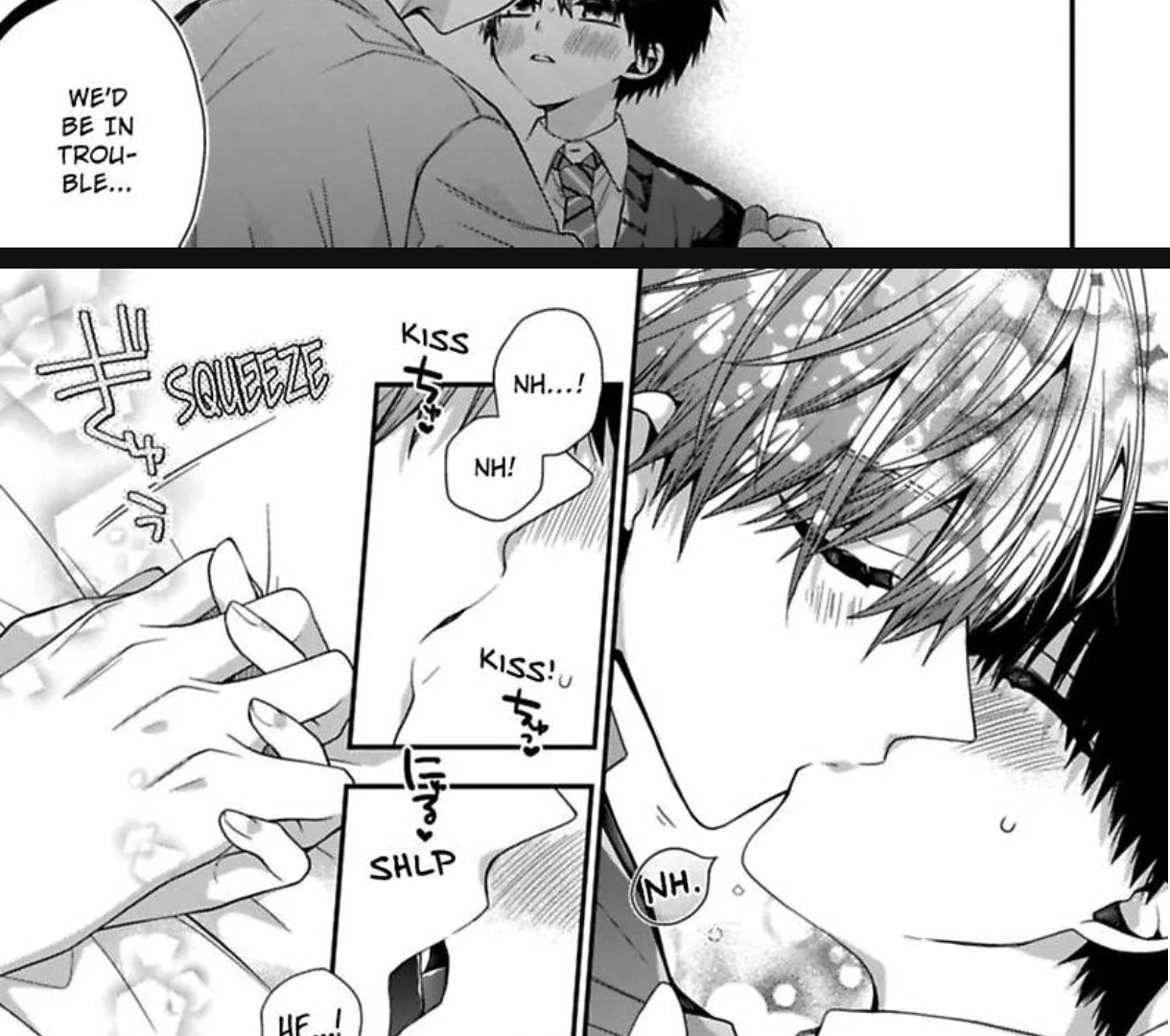 Oyasumi Matane Mashirokun - Chapter 14 manhwa