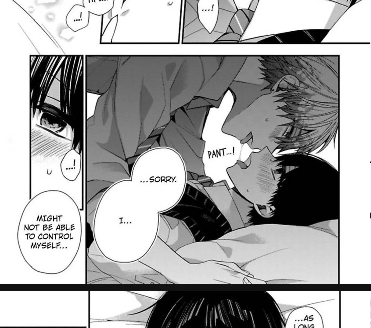 Oyasumi Matane Mashirokun - Chapter 14 manhwa
