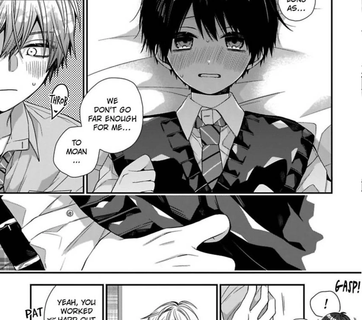 Oyasumi Matane Mashirokun - Chapter 14 manhwa