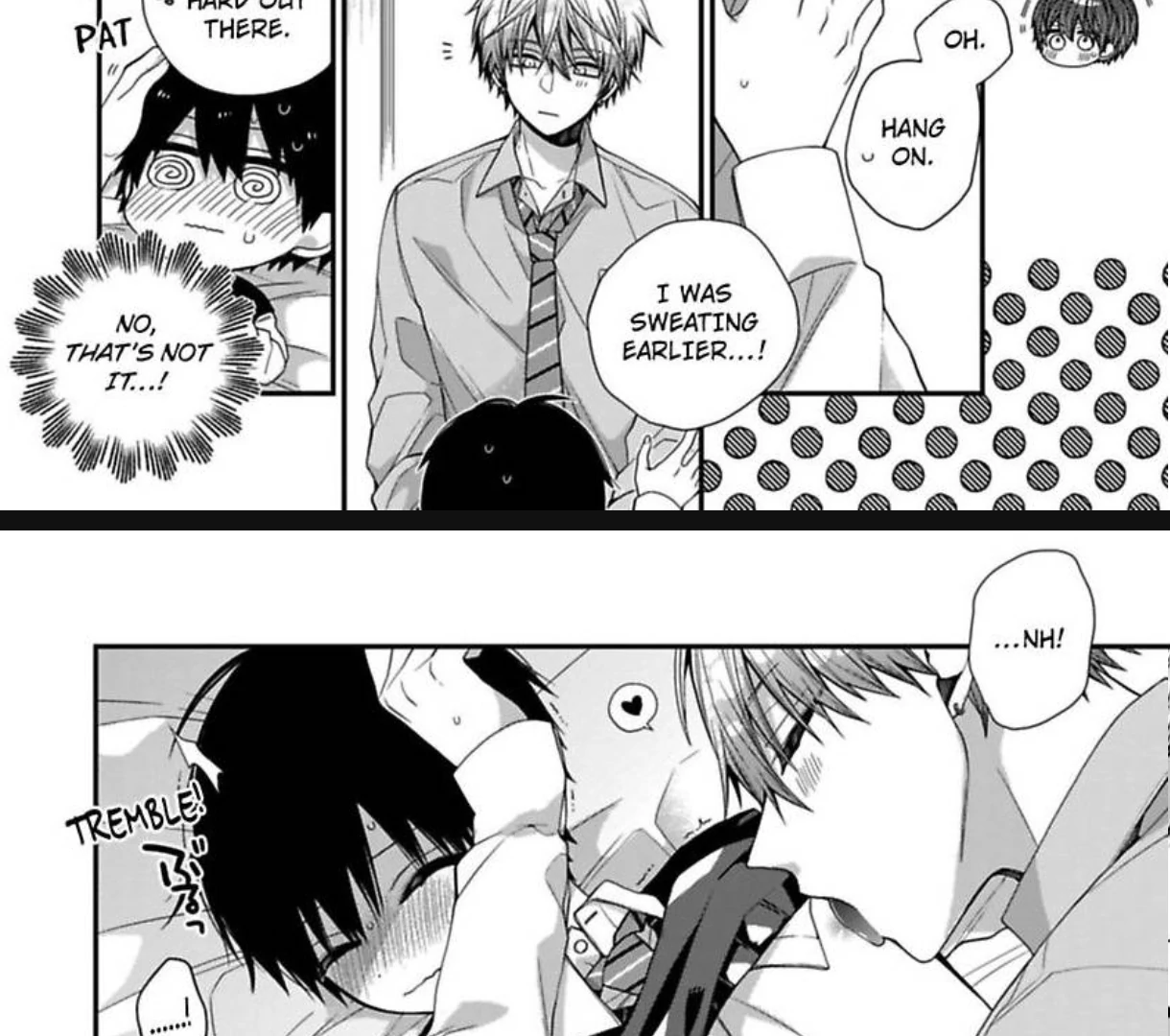 Oyasumi Matane Mashirokun - Chapter 14 manhwa