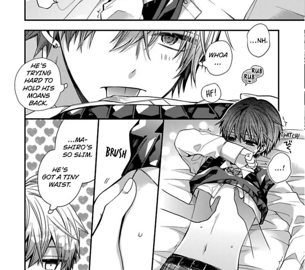 Oyasumi Matane Mashirokun - Chapter 14 manhwa