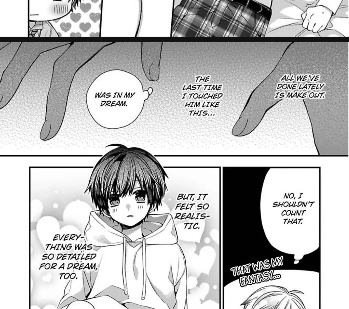 Oyasumi Matane Mashirokun - Chapter 14 manhwa