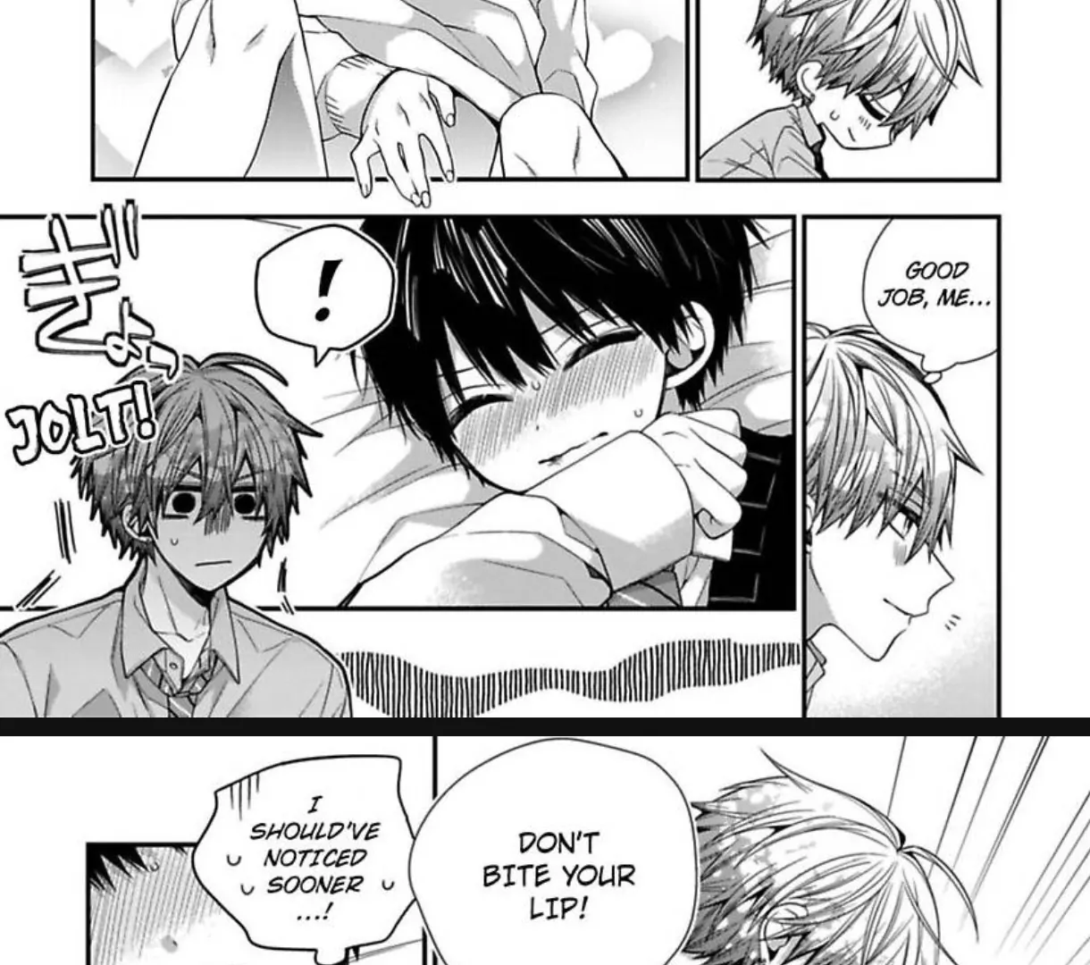 Oyasumi Matane Mashirokun - Chapter 14 manhwa
