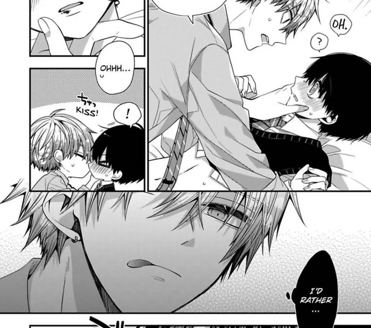 Oyasumi Matane Mashirokun - Chapter 14 manhwa