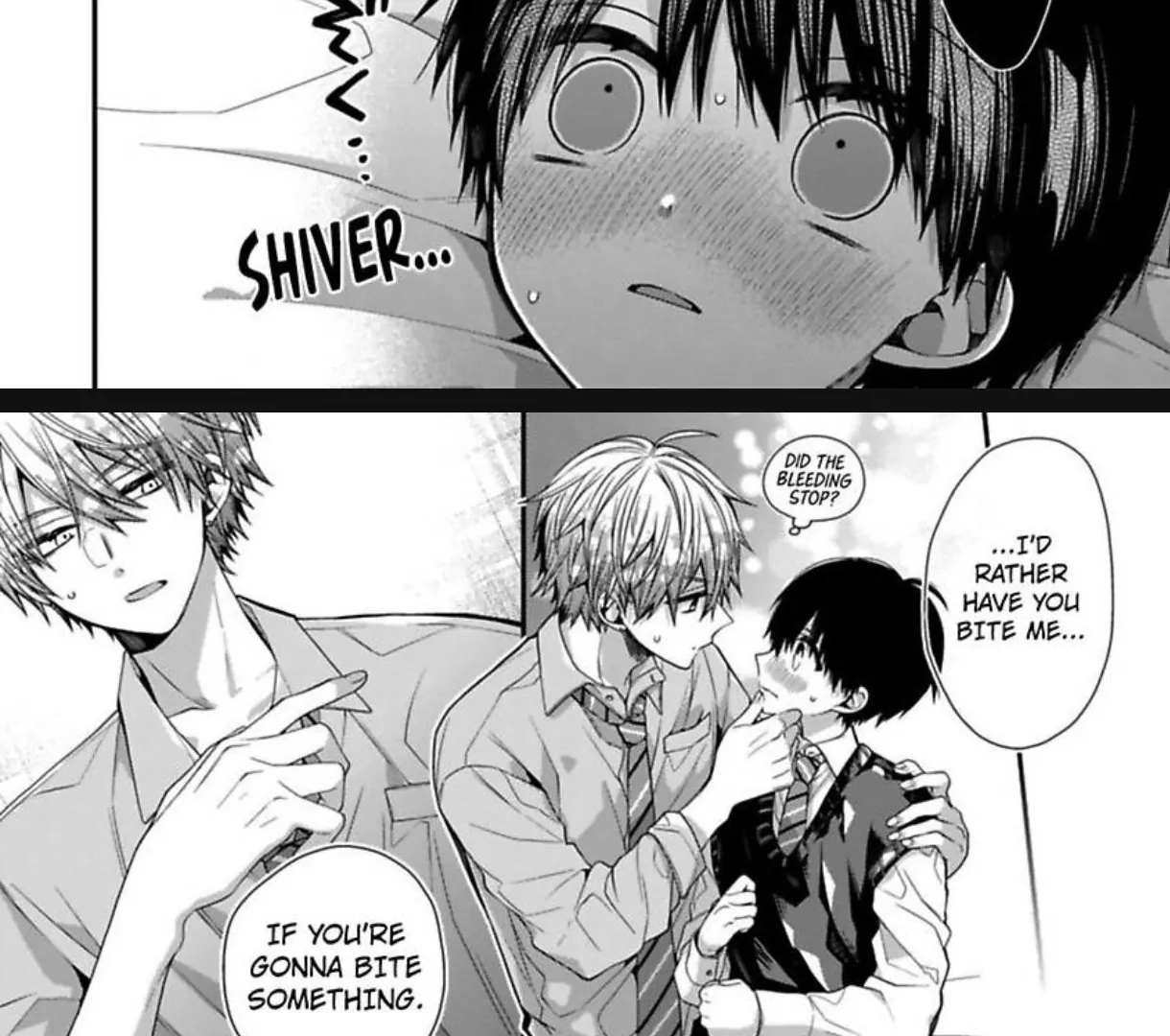 Oyasumi Matane Mashirokun - Chapter 14 manhwa