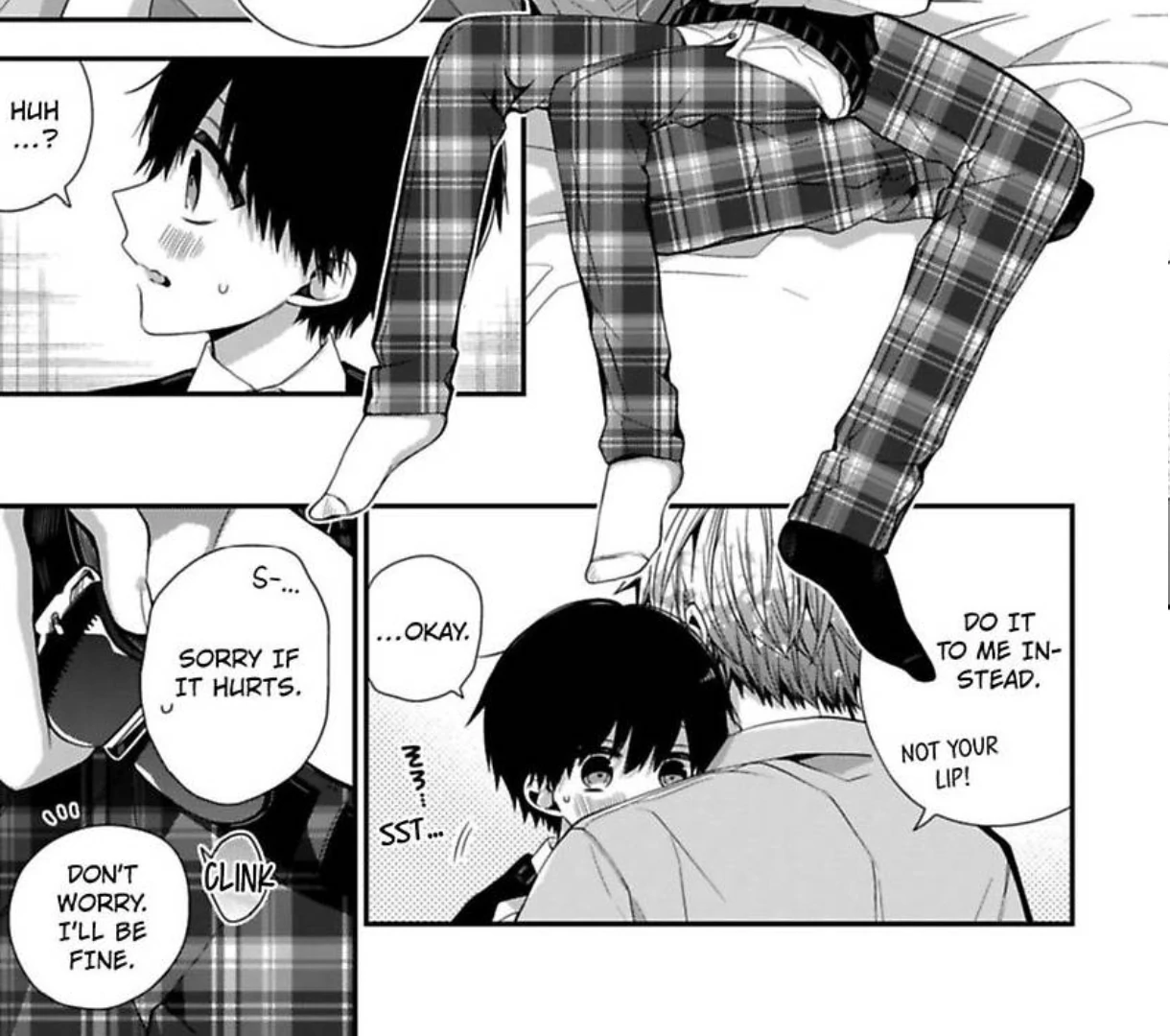 Oyasumi Matane Mashirokun - Chapter 14 manhwa