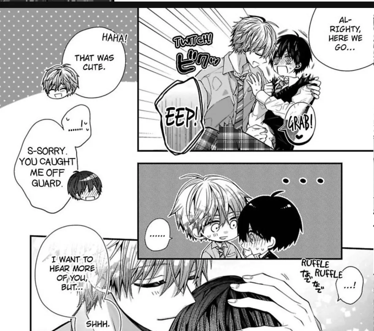 Oyasumi Matane Mashirokun - Chapter 14 manhwa