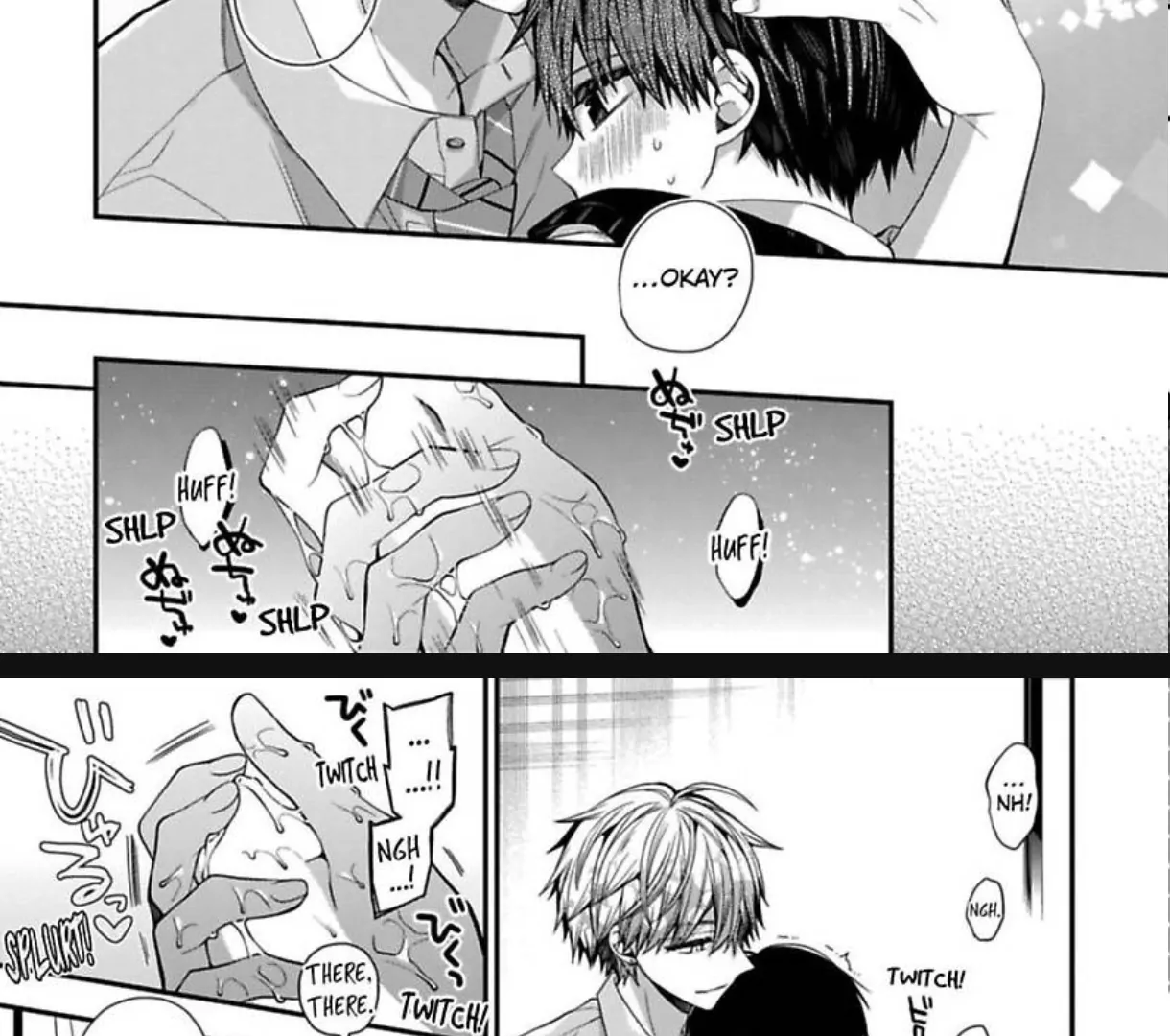 Oyasumi Matane Mashirokun - Chapter 14 manhwa