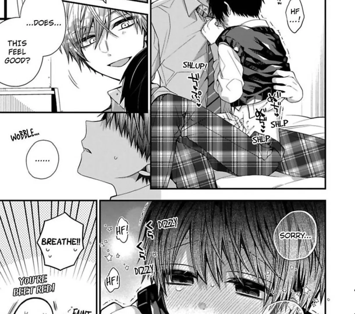 Oyasumi Matane Mashirokun - Chapter 14 manhwa