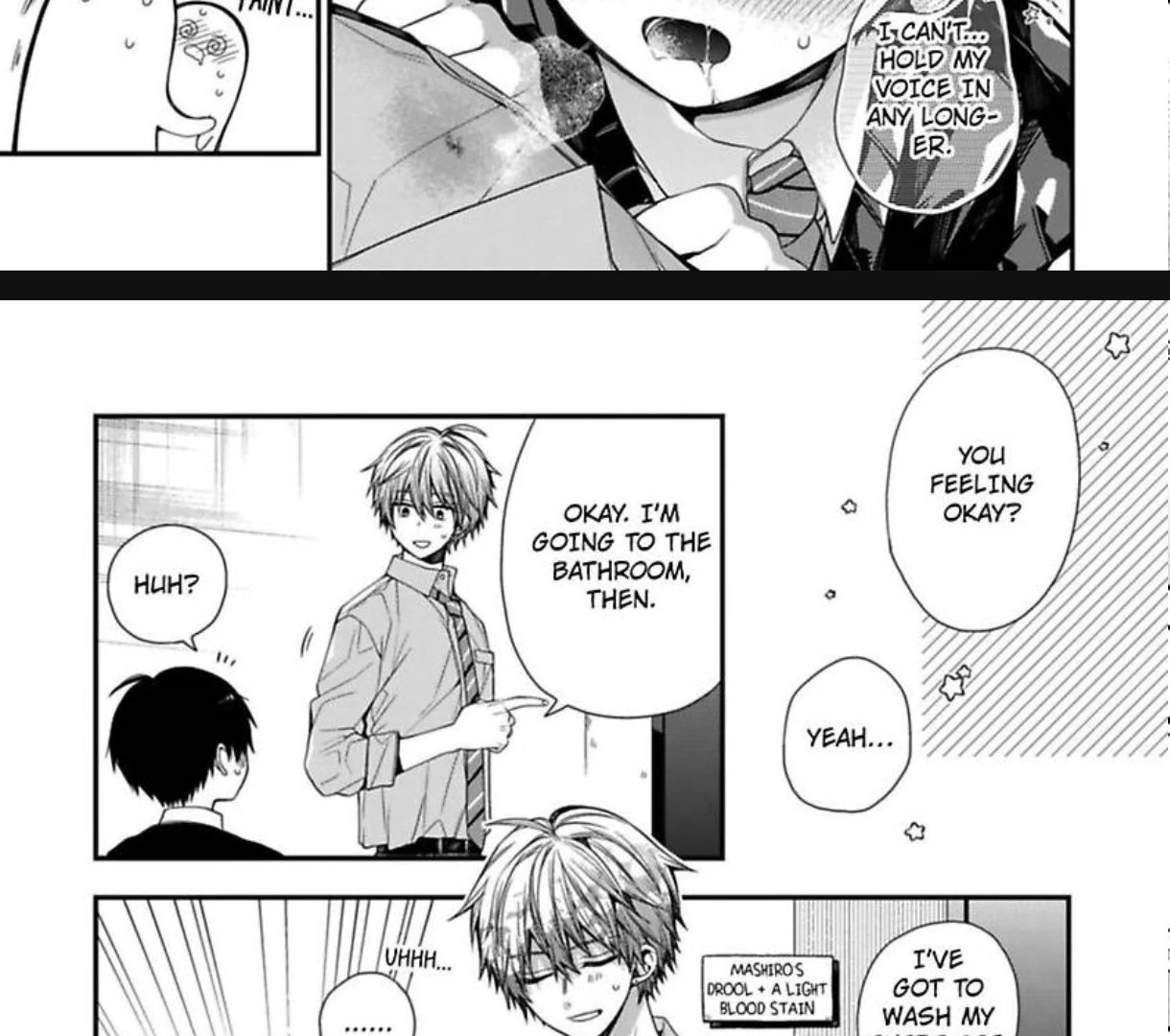 Oyasumi Matane Mashirokun - Chapter 14 manhwa