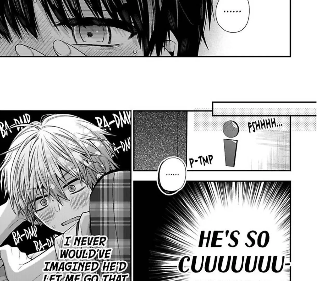 Oyasumi Matane Mashirokun - Chapter 14 manhwa