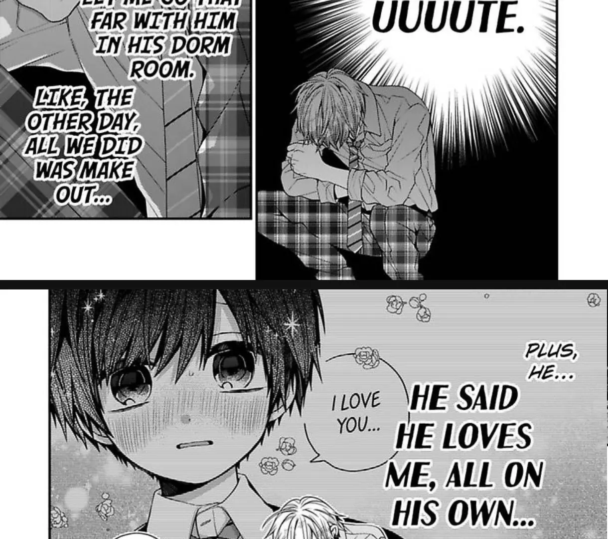 Oyasumi Matane Mashirokun - Chapter 14 manhwa