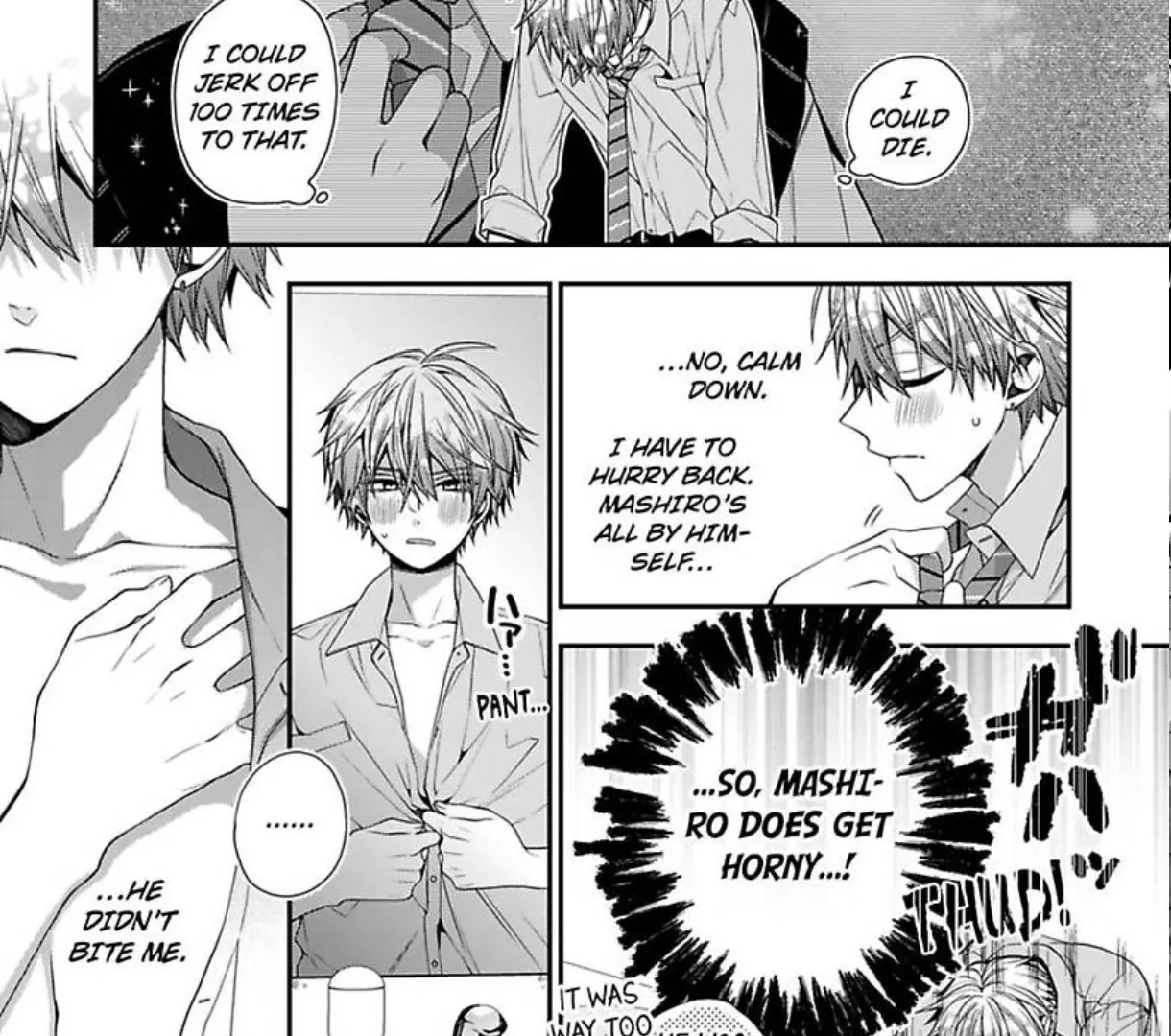 Oyasumi Matane Mashirokun - Chapter 14 manhwa