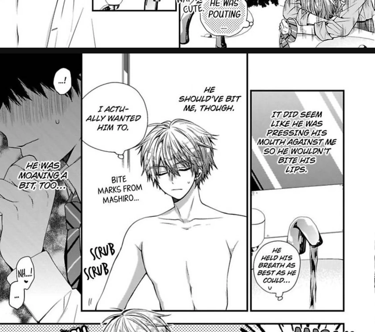 Oyasumi Matane Mashirokun - Chapter 14 manhwa