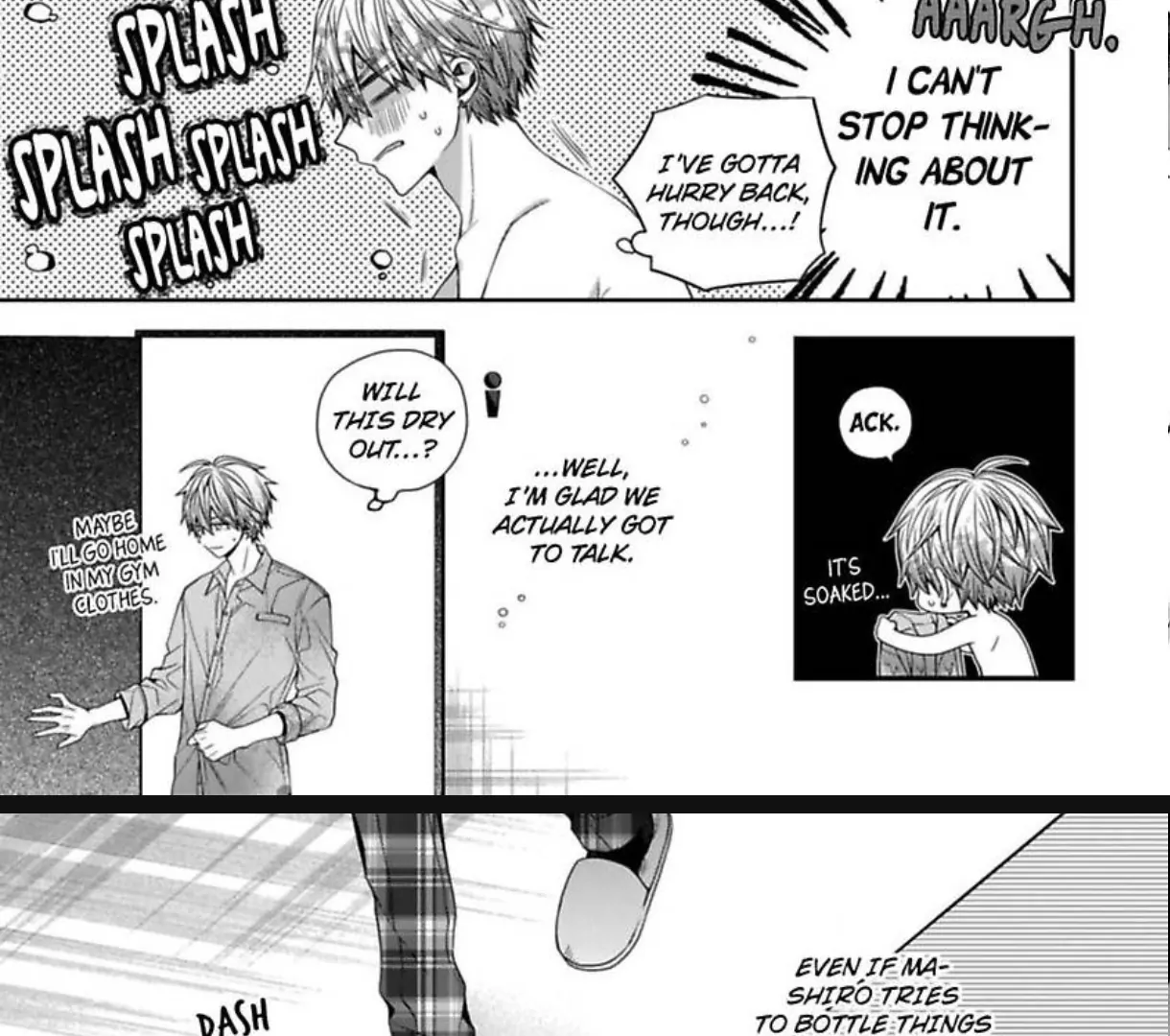 Oyasumi Matane Mashirokun - Chapter 14 manhwa