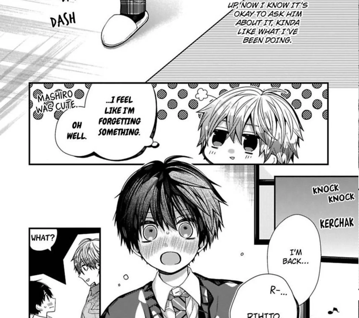 Oyasumi Matane Mashirokun - Chapter 14 manhwa