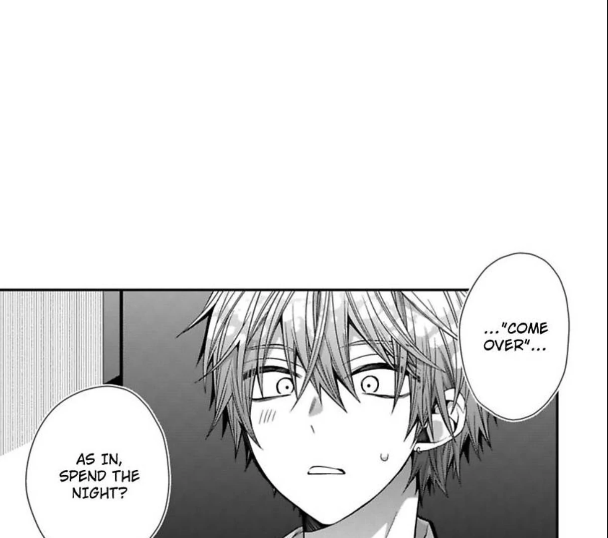 Oyasumi Matane Mashirokun - Chapter 15 manhwa