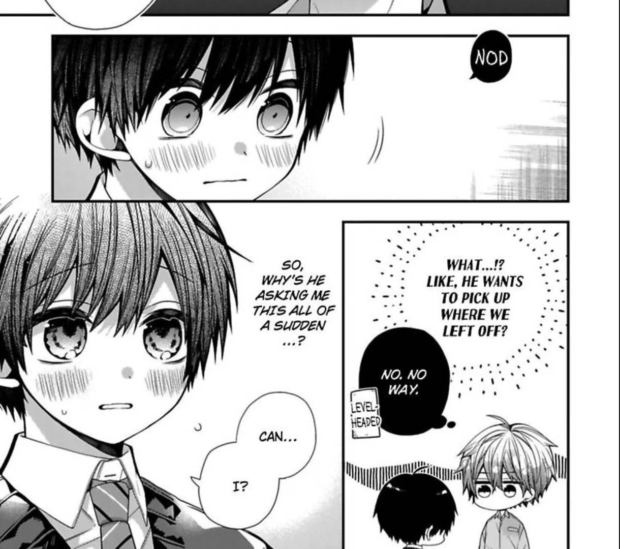 Oyasumi Matane Mashirokun - Chapter 15 manhwa
